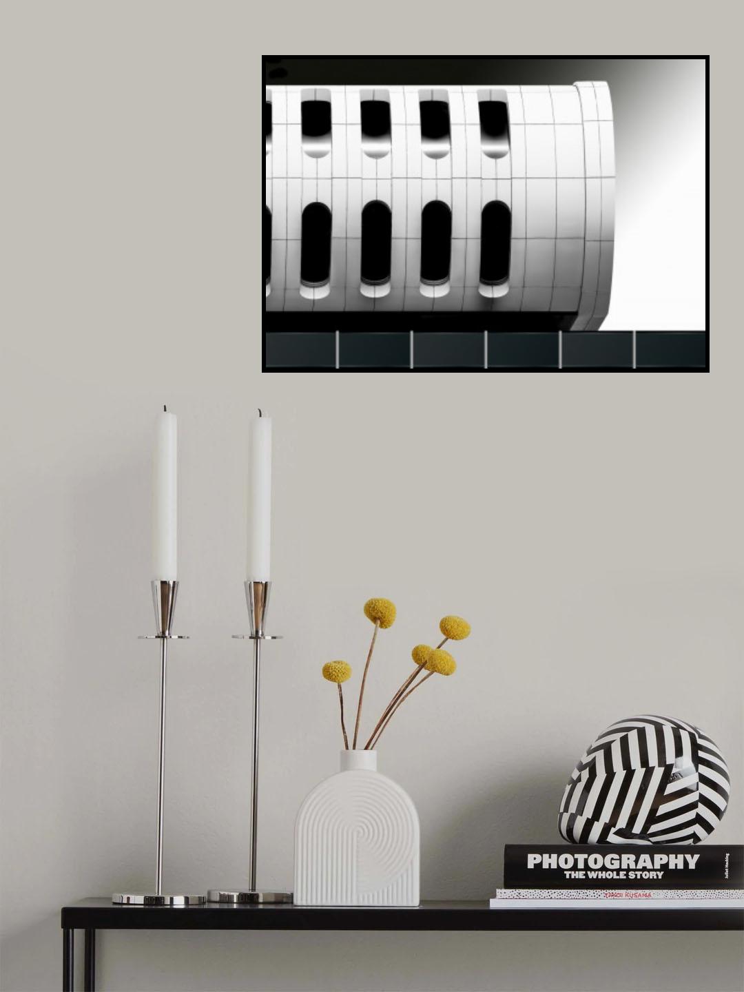The Round Building Poster och Canvastavla