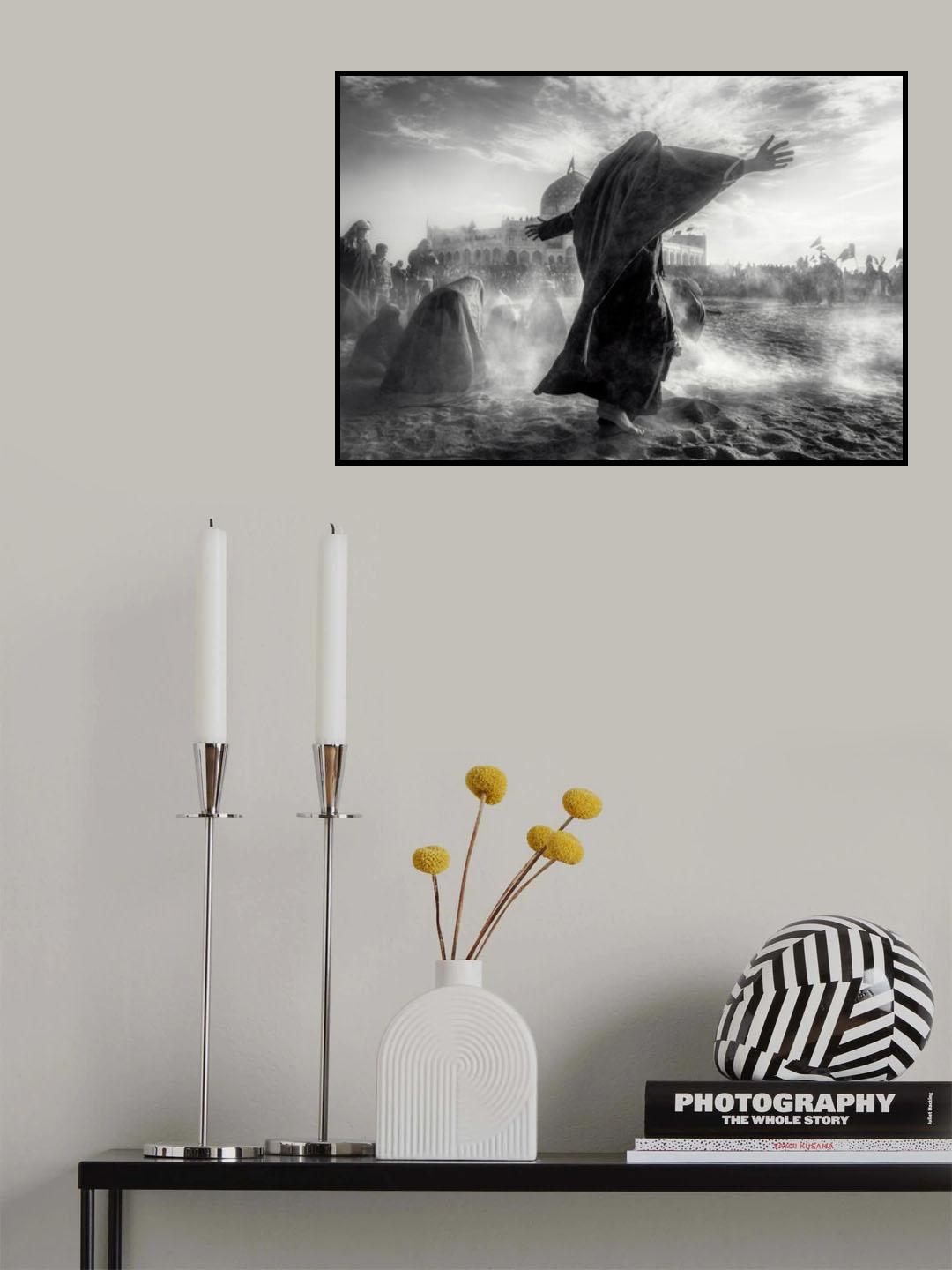 Ashura evening Poster och Canvastavla