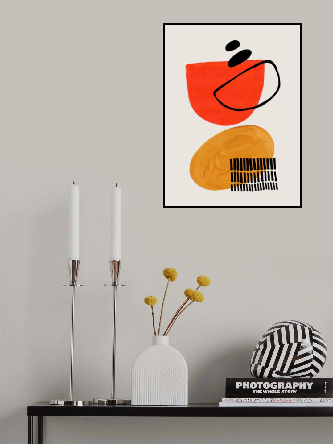 Summer Solstice Poster och Canvastavla