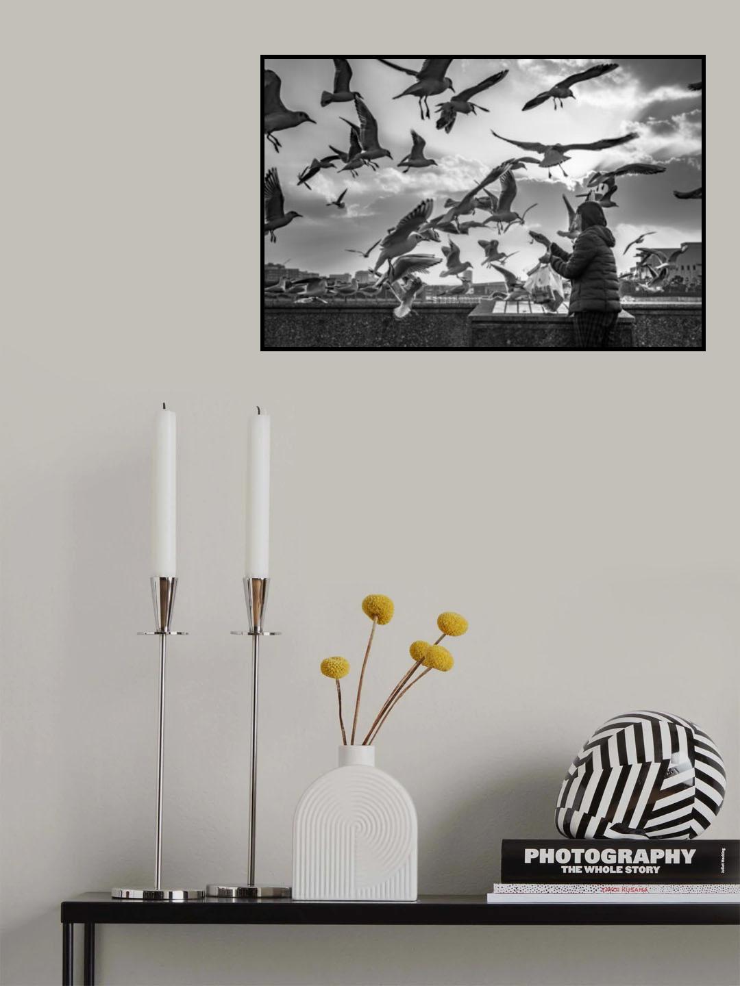 Farewell Poster och Canvastavla
