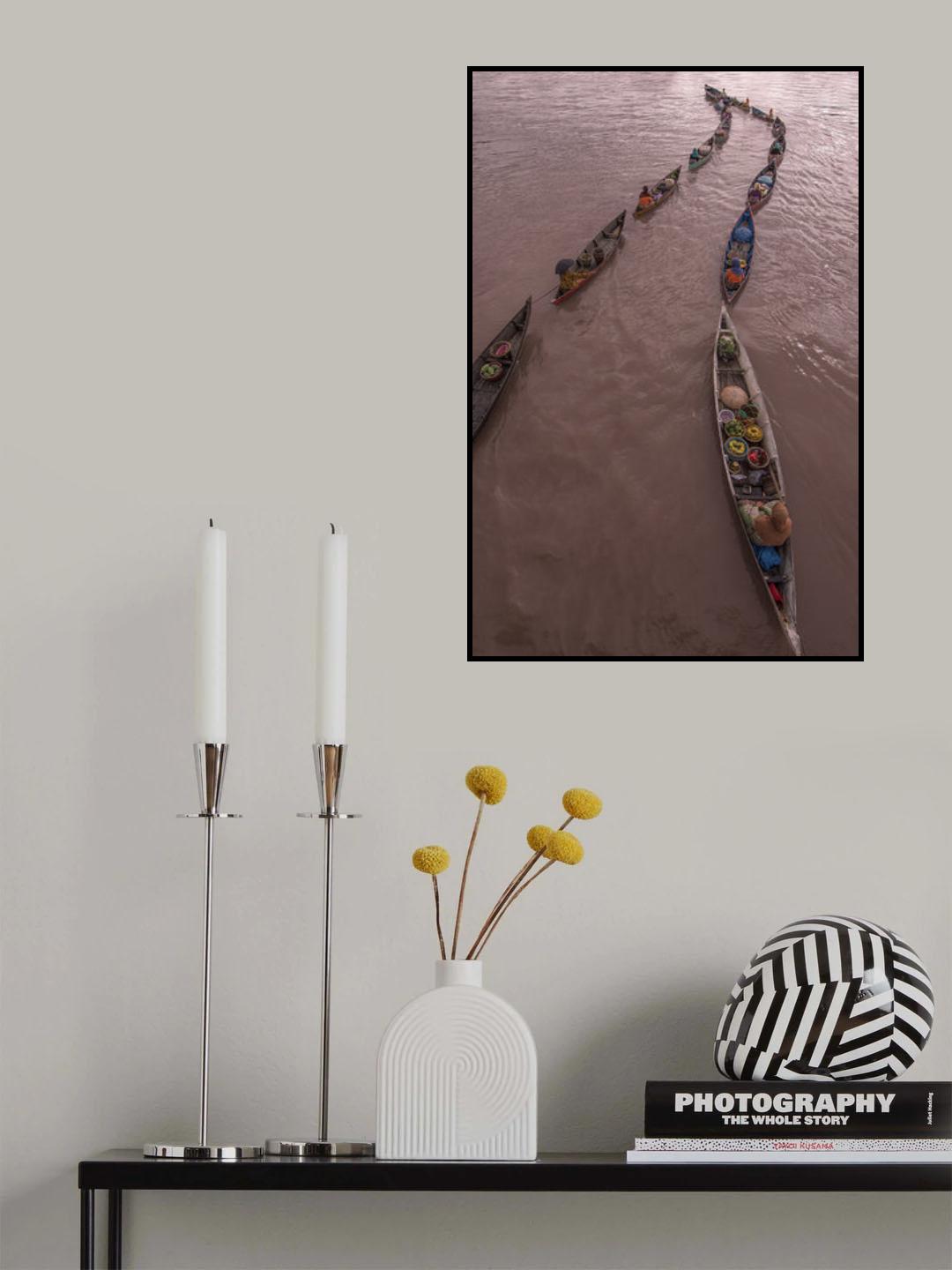 Pulang Berderet Poster och Canvastavla
