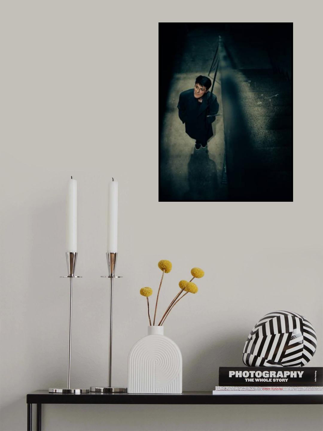 should i stay or should i go Poster och Canvastavla