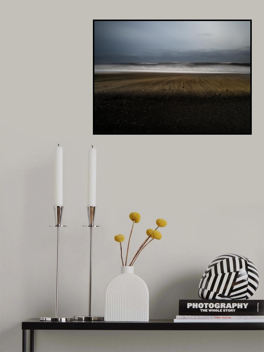 Vik Iceland Poster och Canvastavla