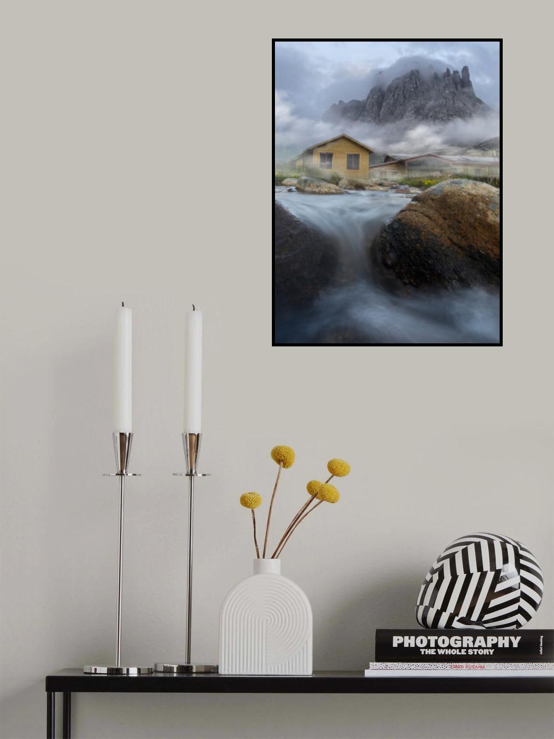 山里人家 Poster och Canvastavla