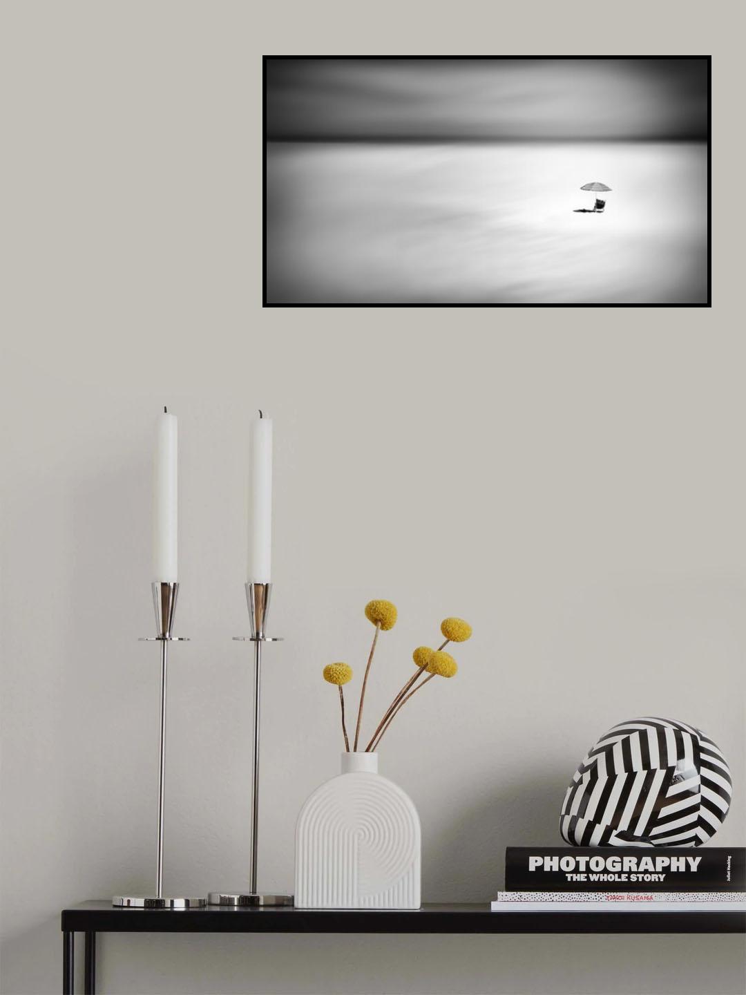 Alone under the sun... Poster och Canvastavla