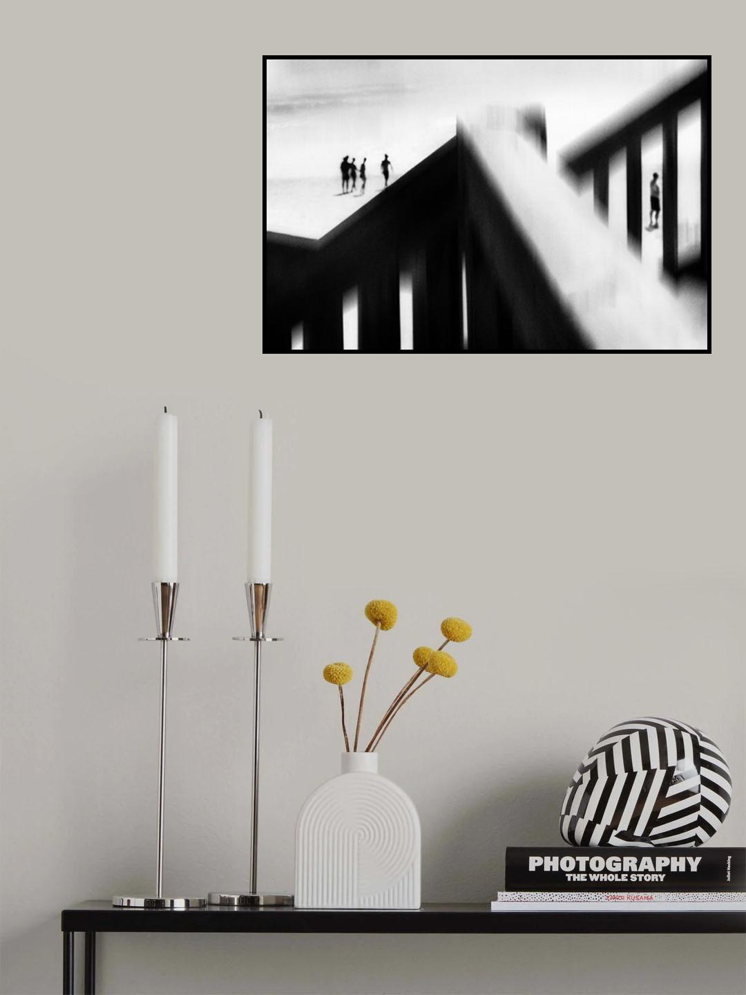 no second chance Poster och Canvastavla