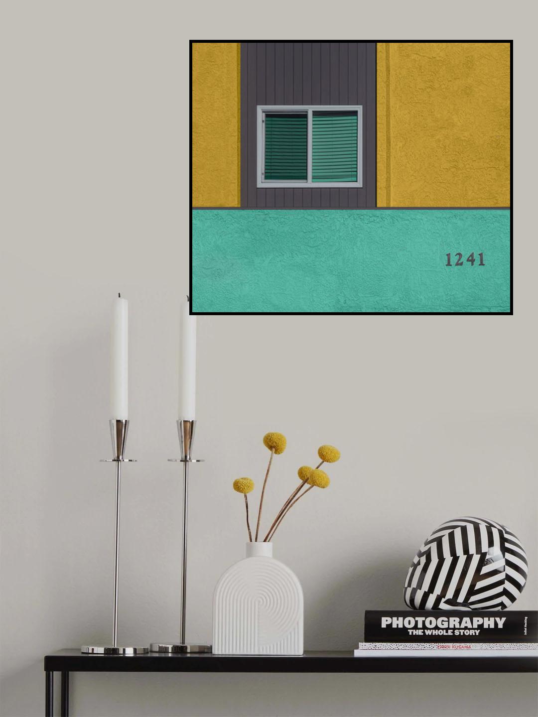 1241 Poster och Canvastavla