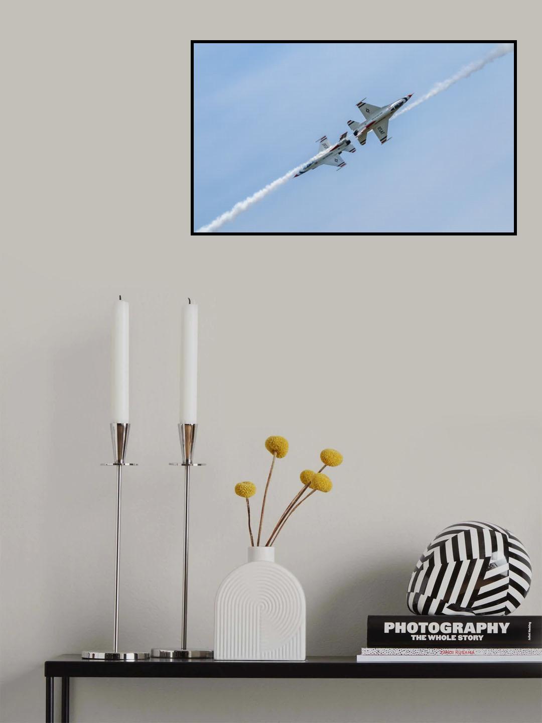 Opposite Directions Poster och Canvastavla