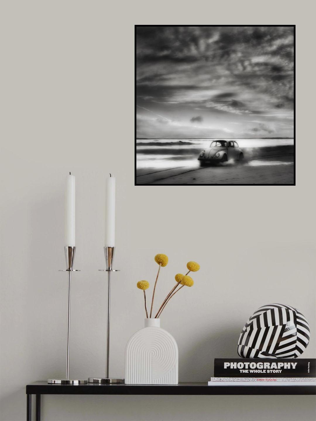 Back to the future ... Poster och Canvastavla