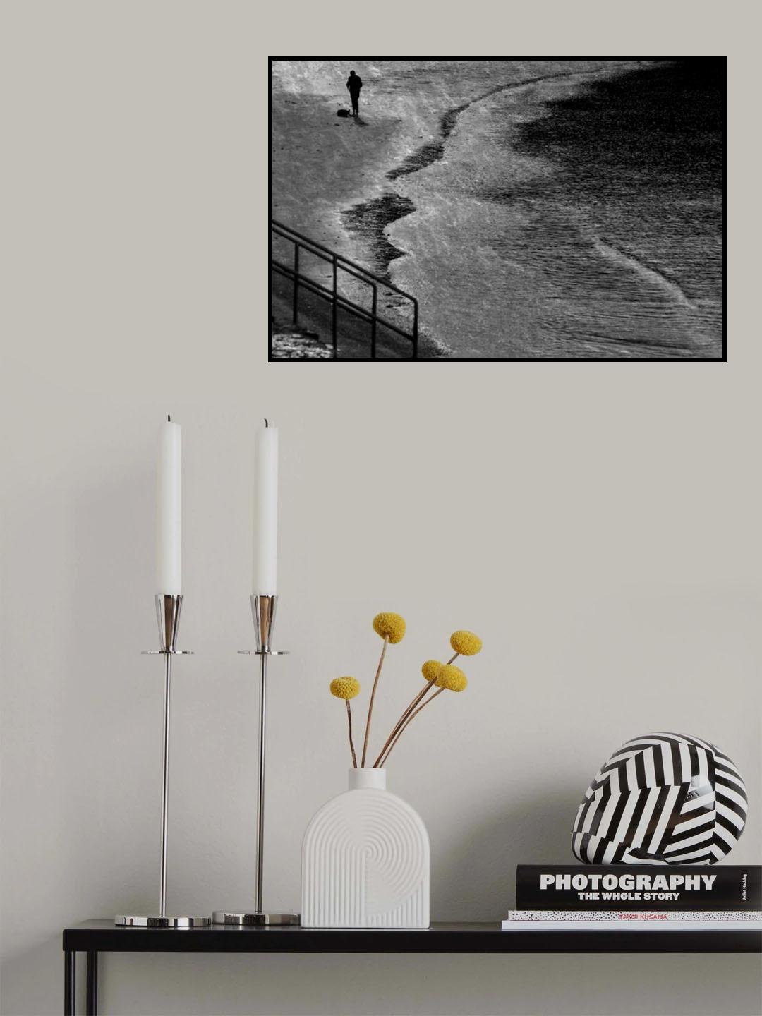 Walkies. Poster och Canvastavla