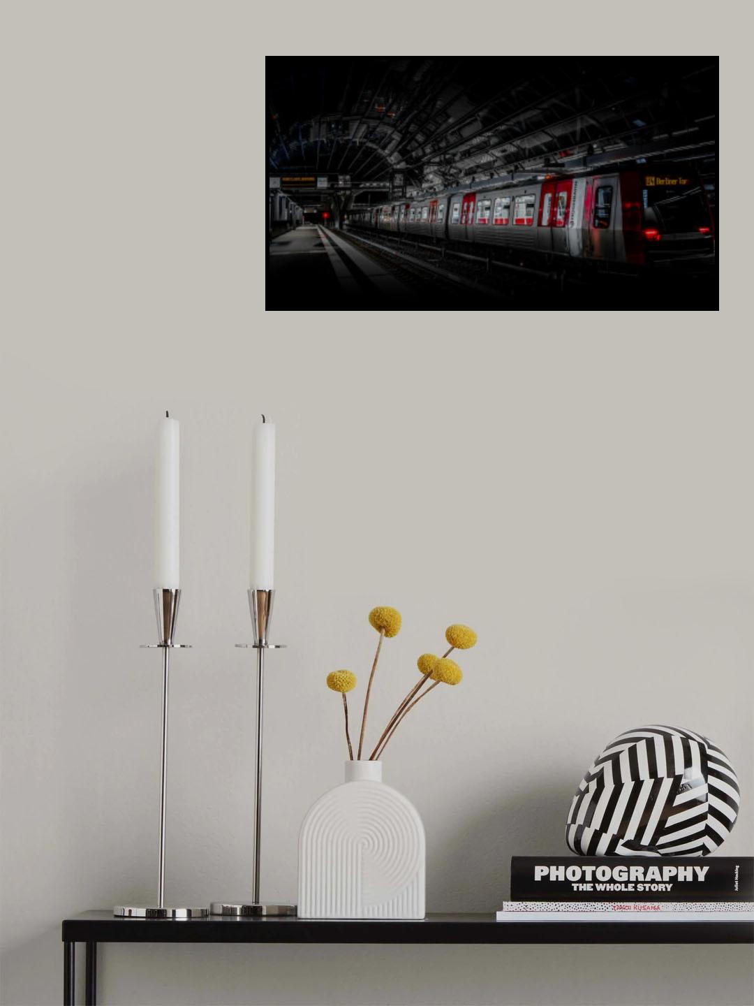 StopOver Poster och Canvastavla