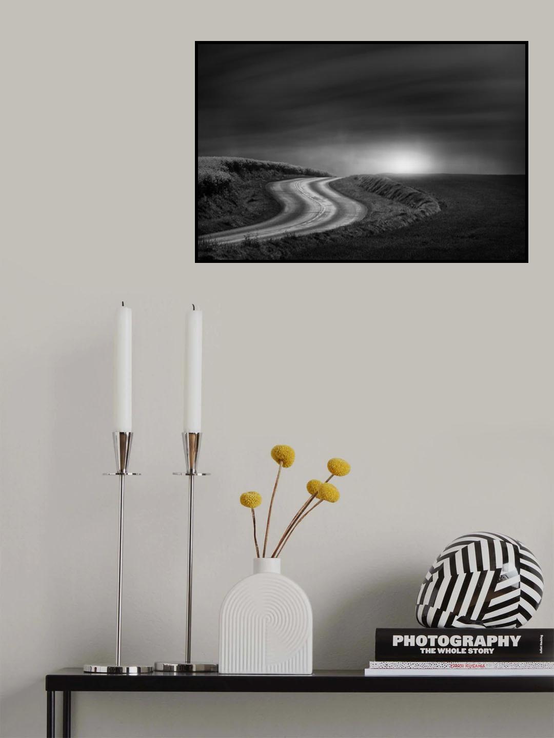 S Poster och Canvastavla