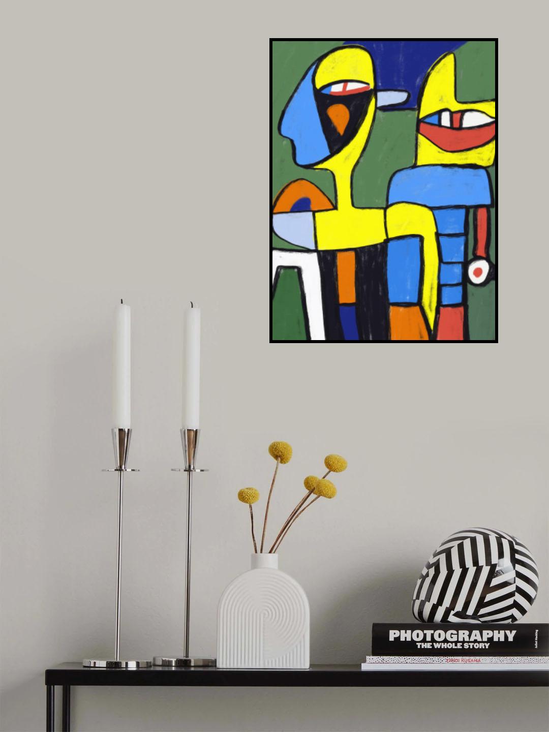 5 (3) Poster och Canvastavla
