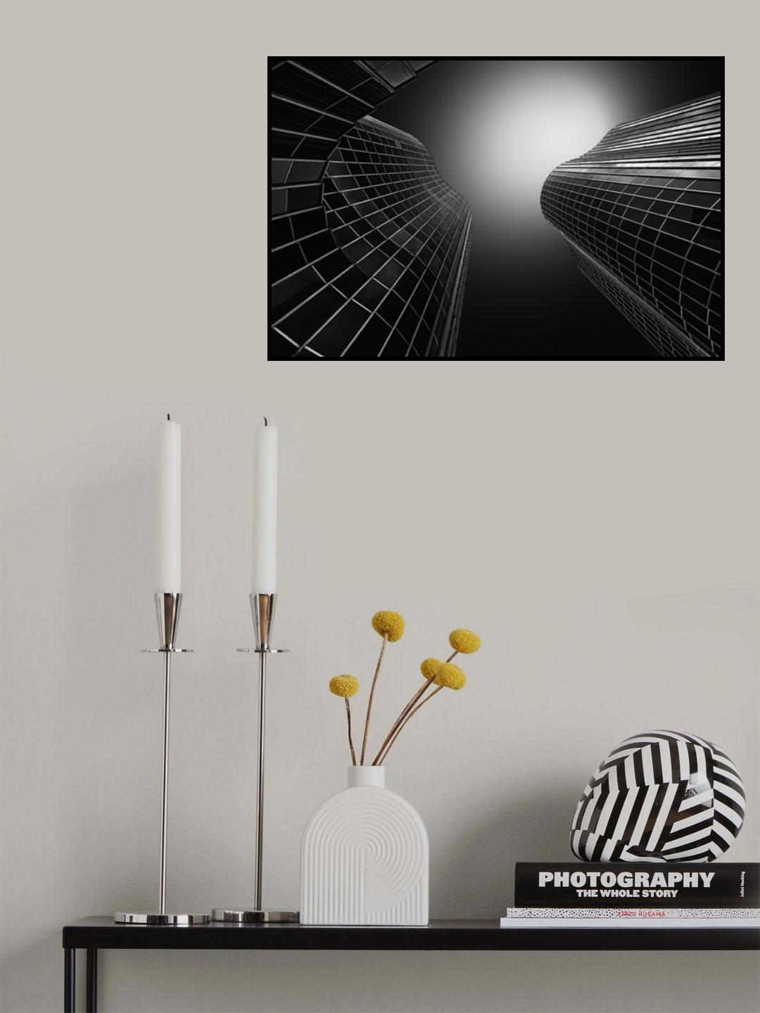 Trade Buildings Poster och Canvastavla