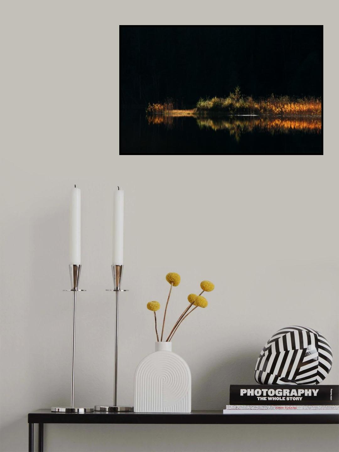 Black lake Poster och Canvastavla