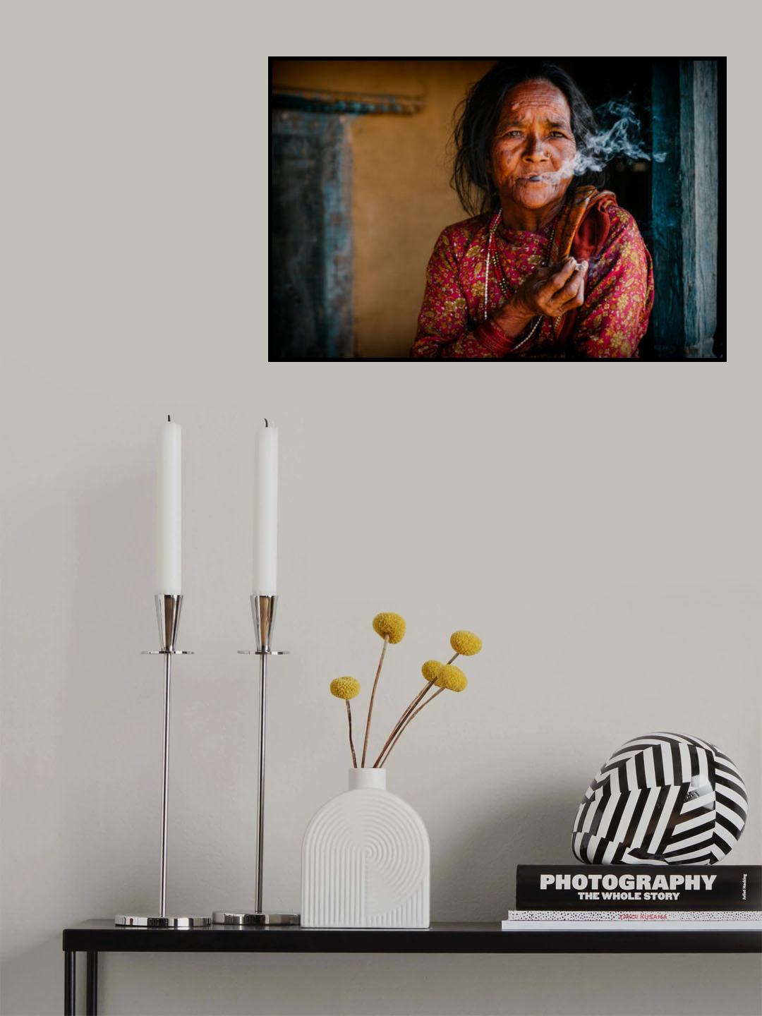 Nepal Poster och Canvastavla