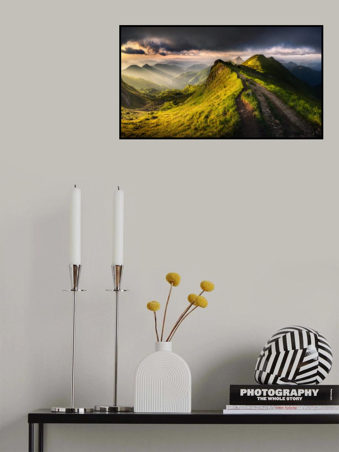 Chleb Poster och Canvastavla