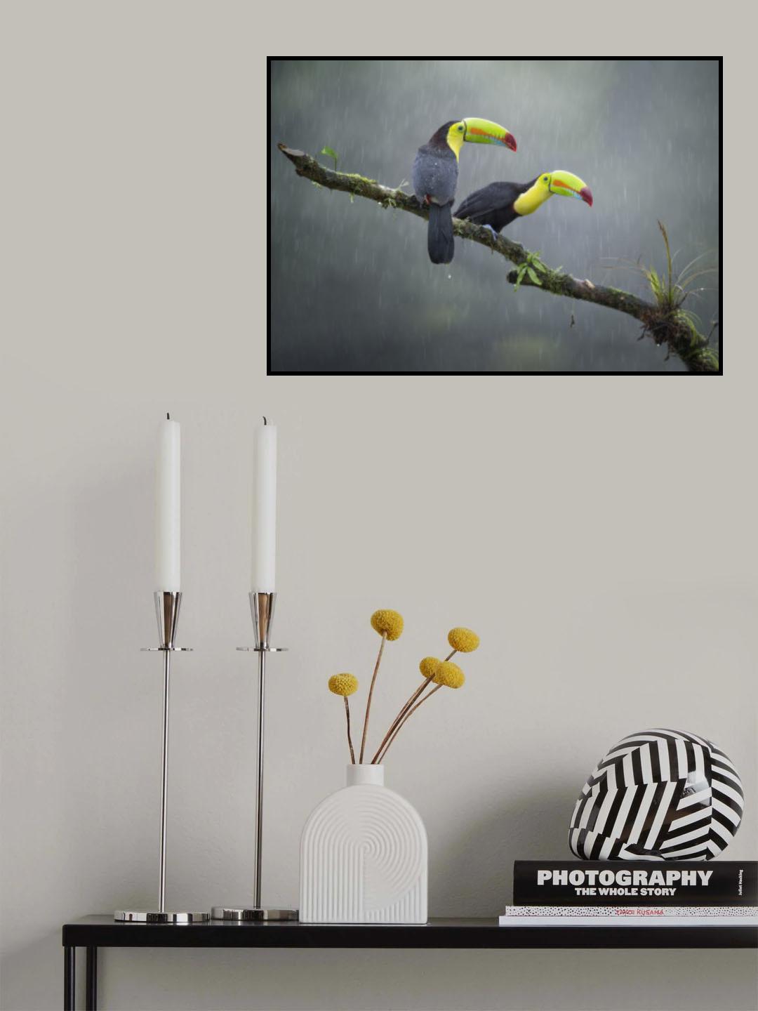 Couple Poster och Canvastavla