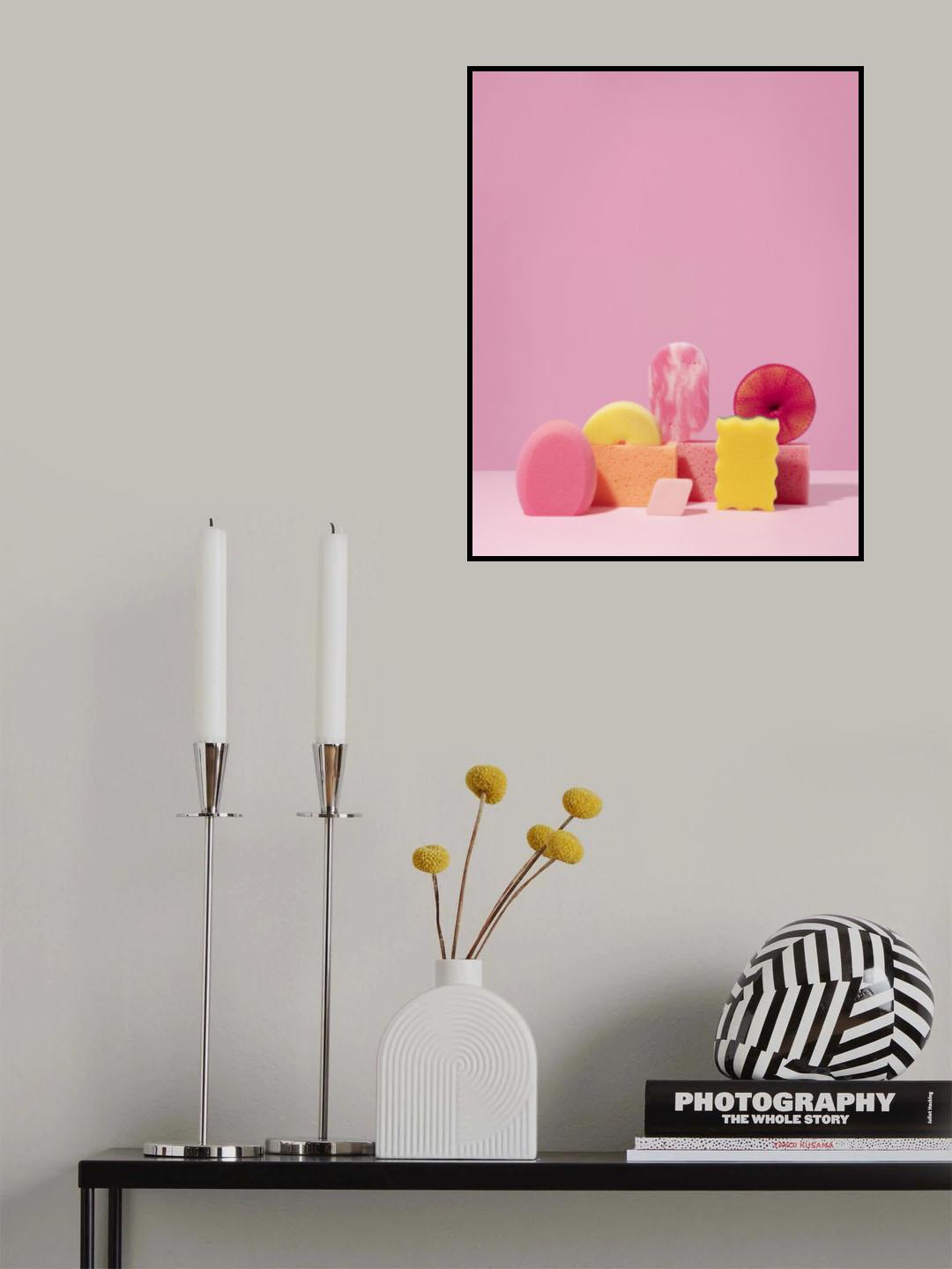 Esponjas 1 Poster och Canvastavla