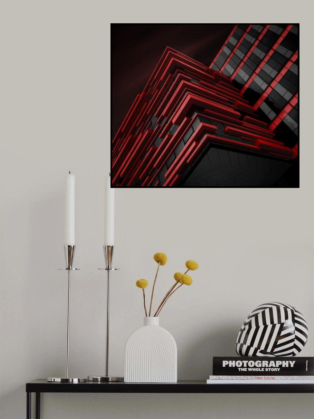 Blood Stream Poster och Canvastavla