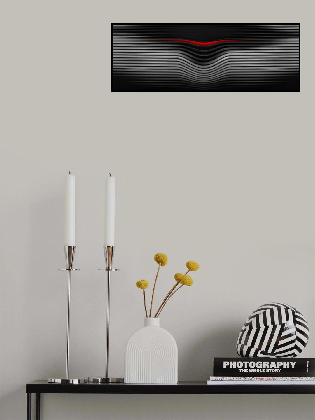 Chatoyant Poster och Canvastavla