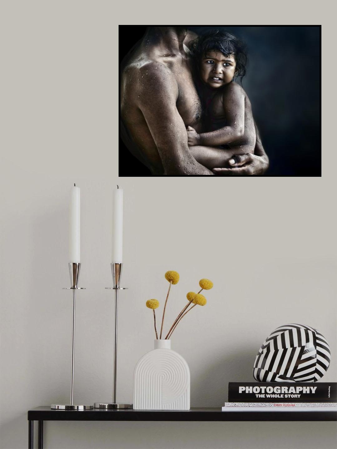 Warmth Poster och Canvastavla