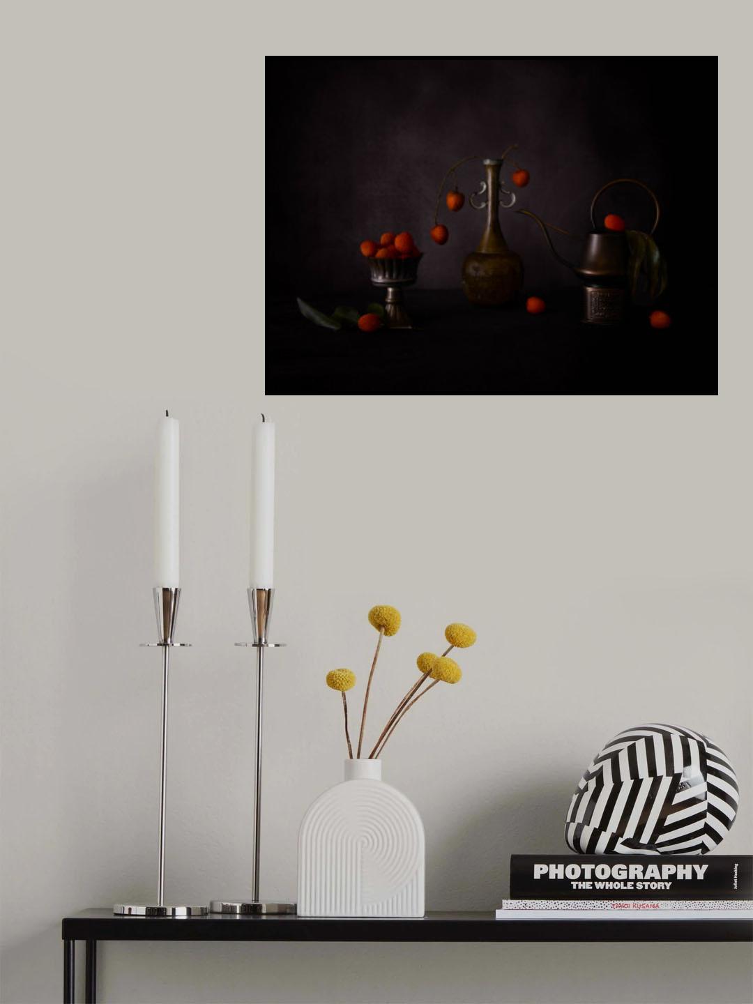Lychee Show Poster och Canvastavla