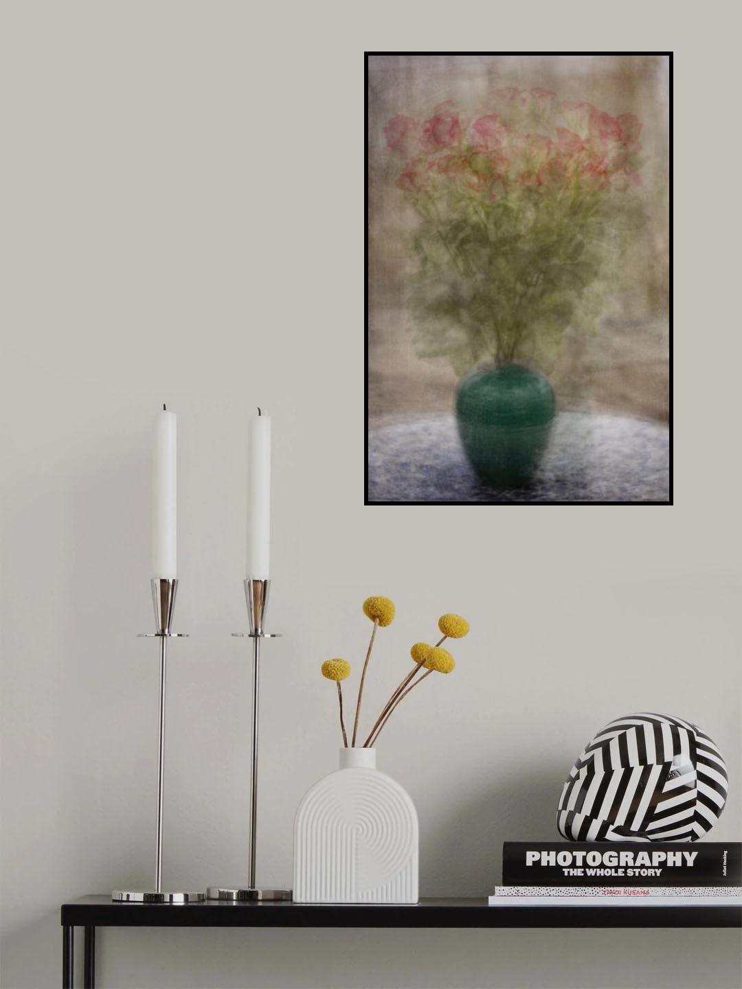 Roses on a Tuesday Poster och Canvastavla
