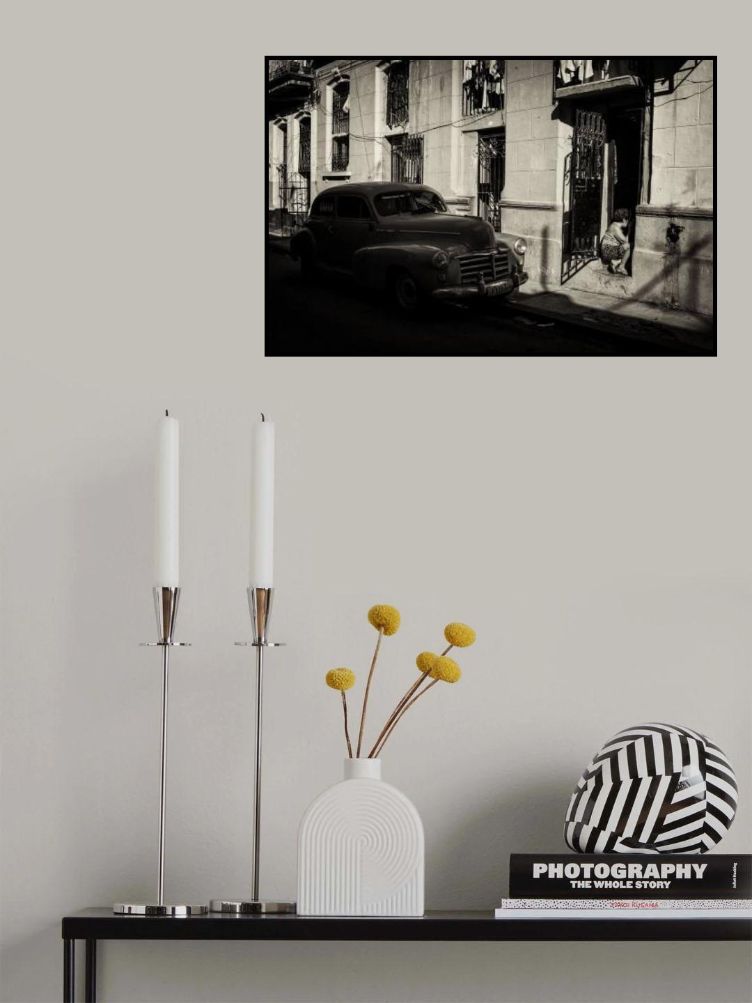 Habana street Poster och Canvastavla