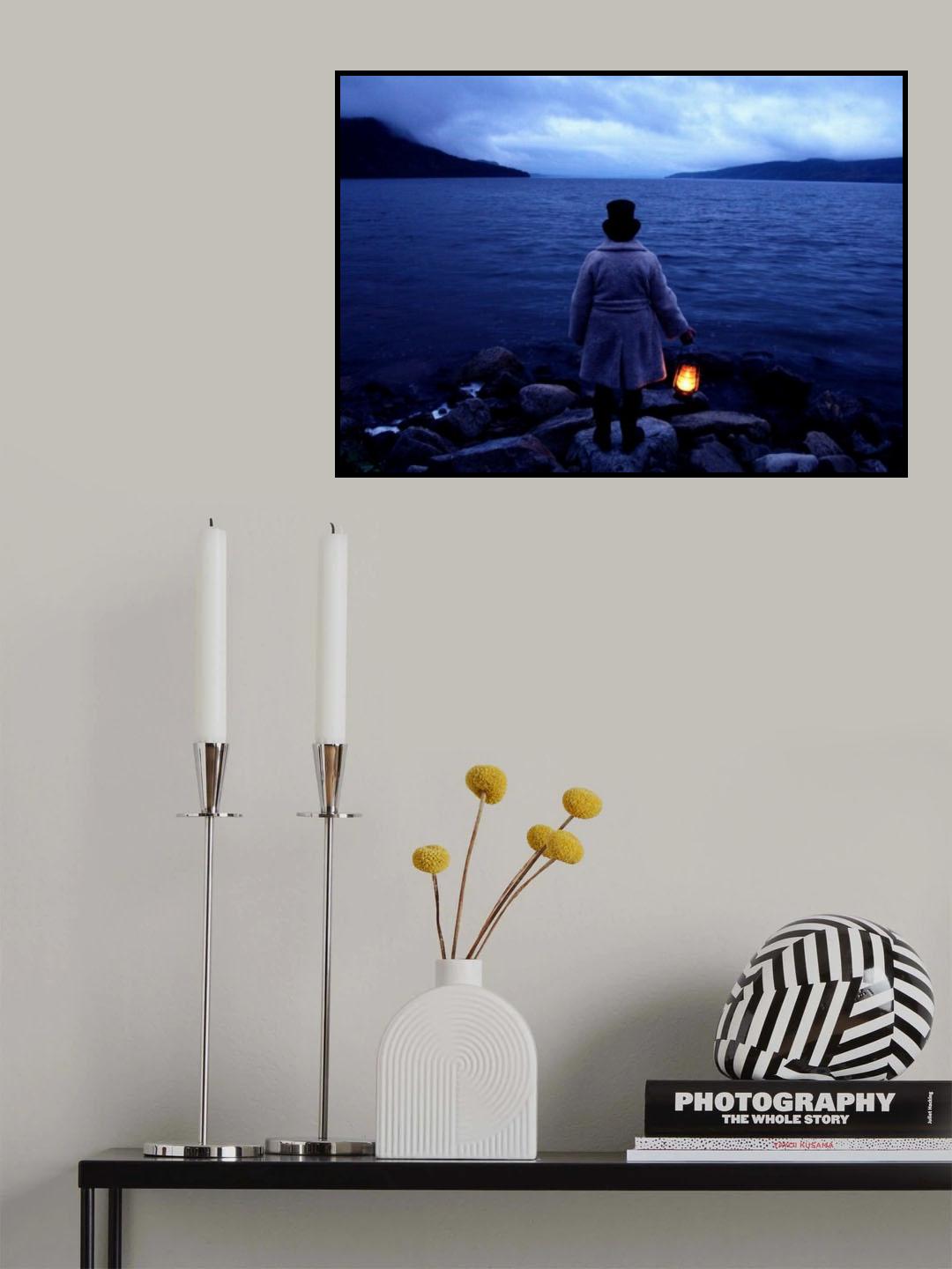 Waiting Poster och Canvastavla