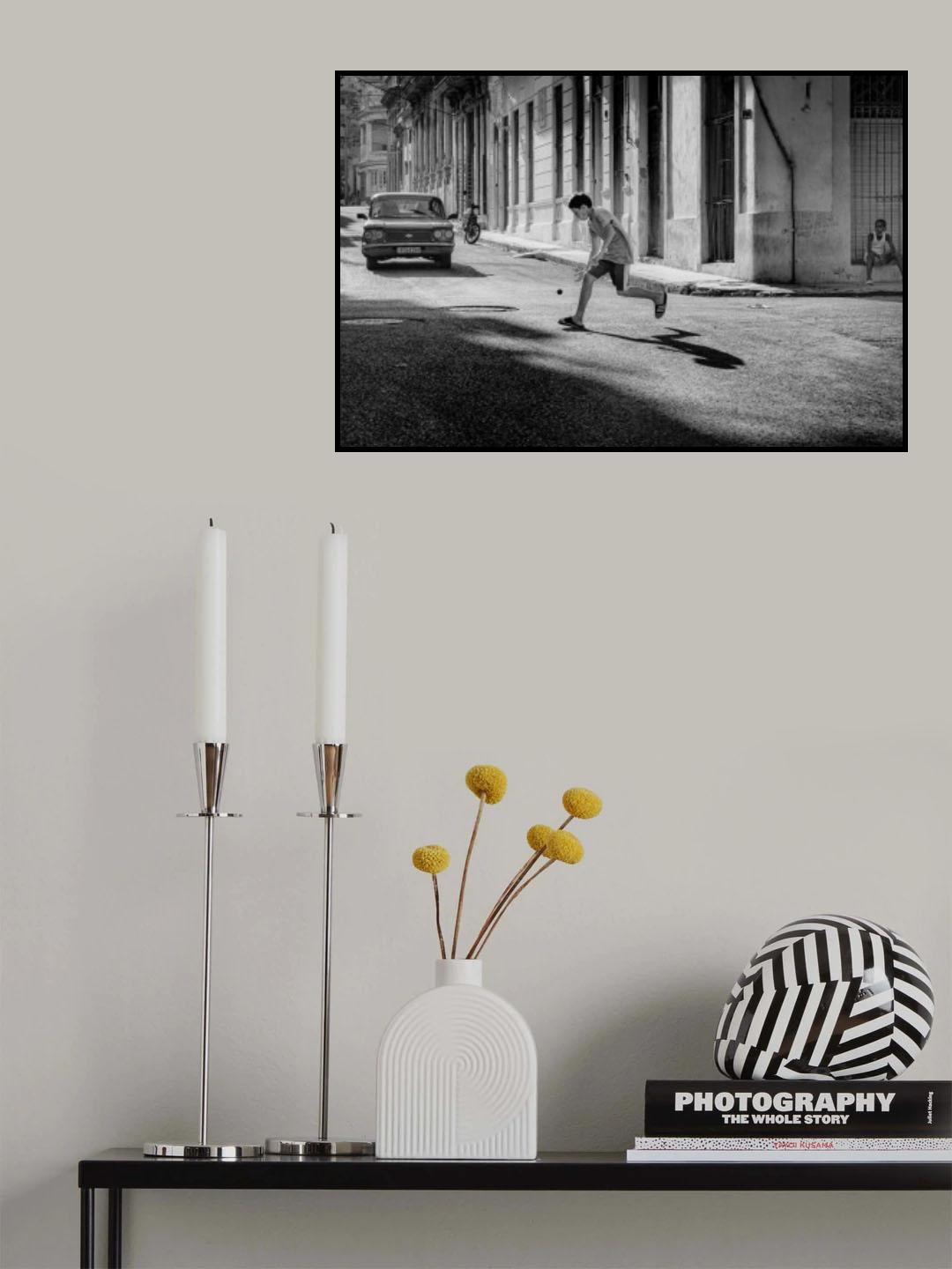 Playing in the Street Poster och Canvastavla