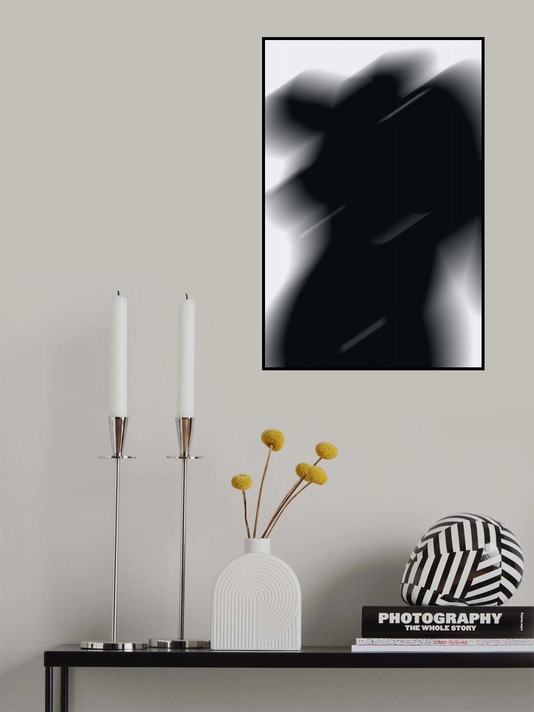 Figure blur Poster och Canvastavla