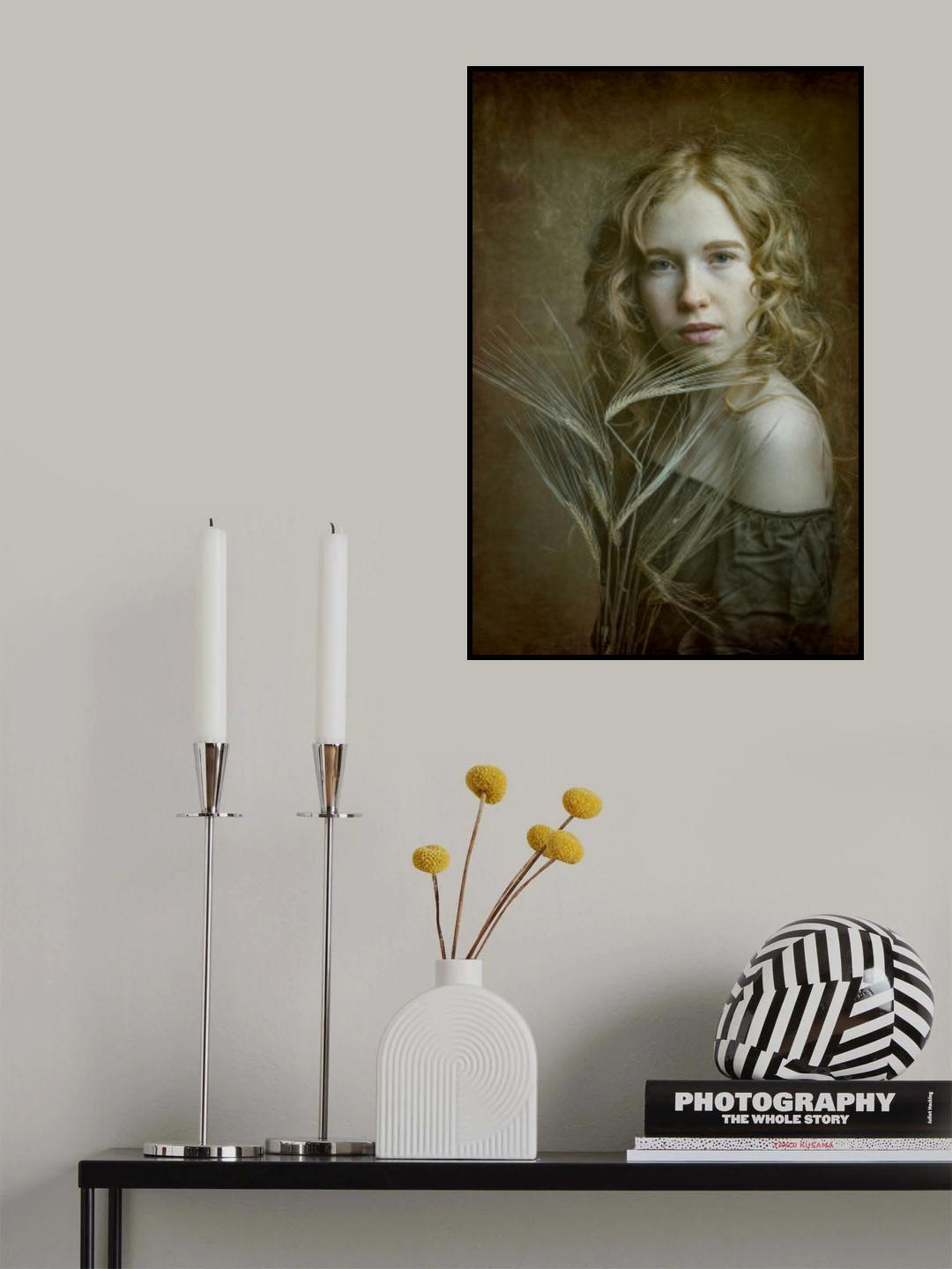 portrait of Corina Poster och Canvastavla
