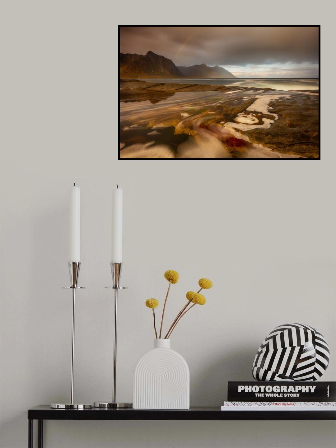 Sunset in Norway... Poster och Canvastavla