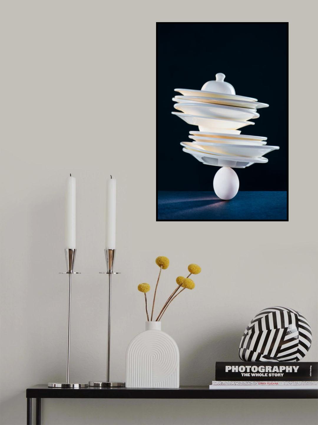 The Pillar Poster och Canvastavla