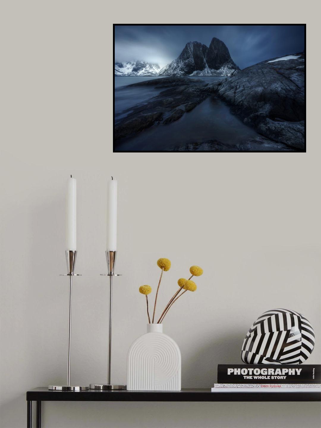 Cold evening Poster och Canvastavla