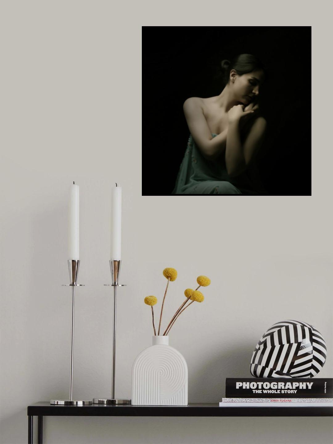 Persian Girl Poster och Canvastavla