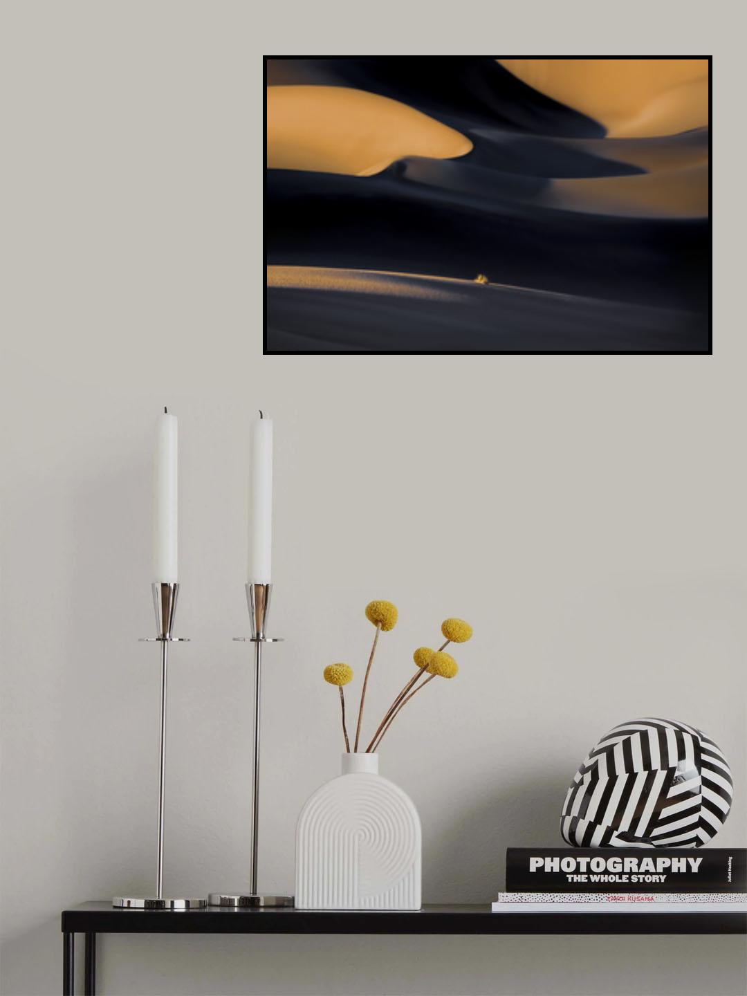 Light Caress Poster och Canvastavla