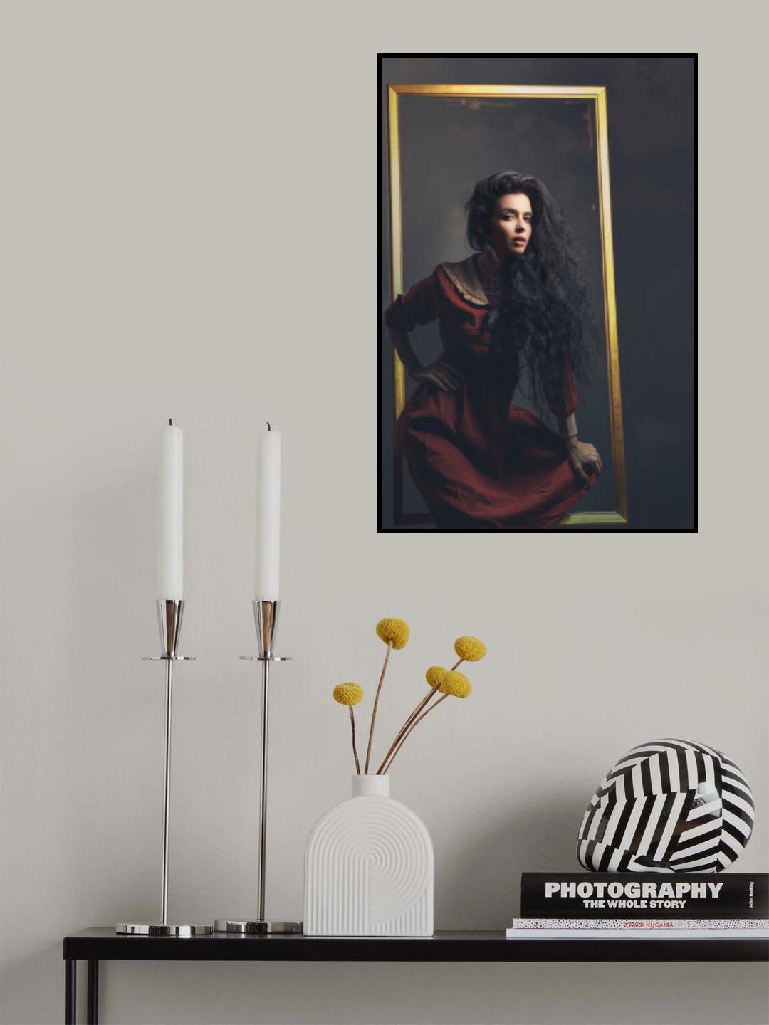 Out of the frame Poster och Canvastavla