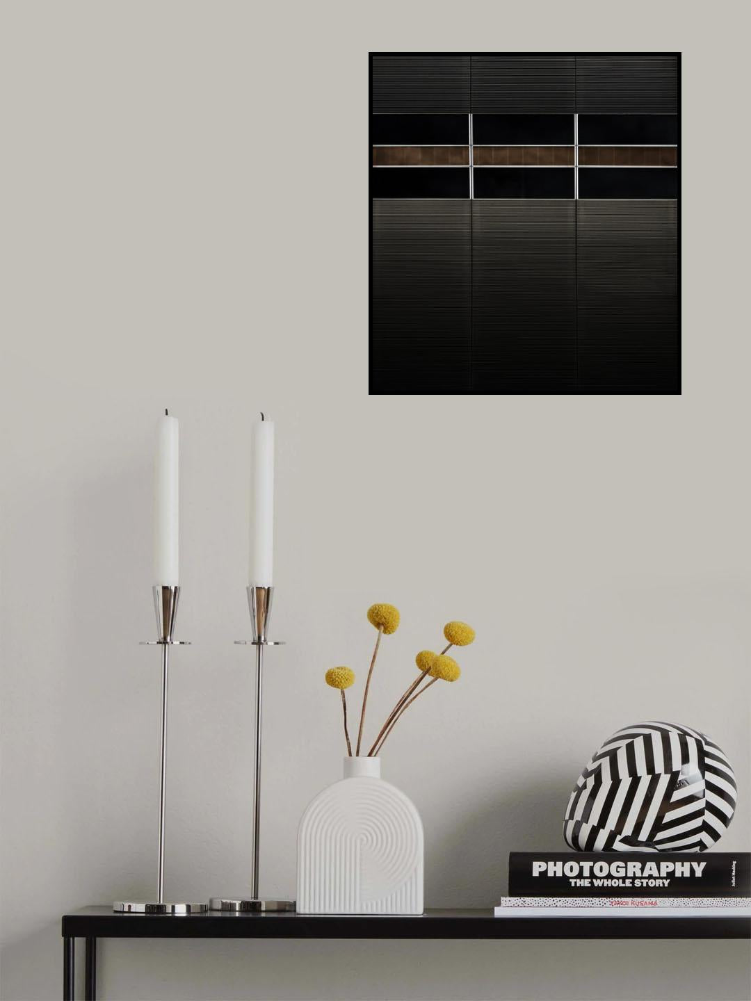 bellezza foderata Poster och Canvastavla