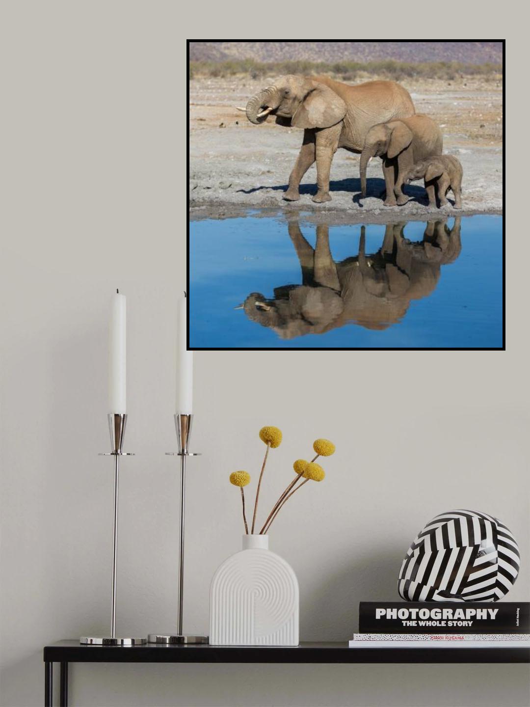 FAMILY DRINK Poster och Canvastavla