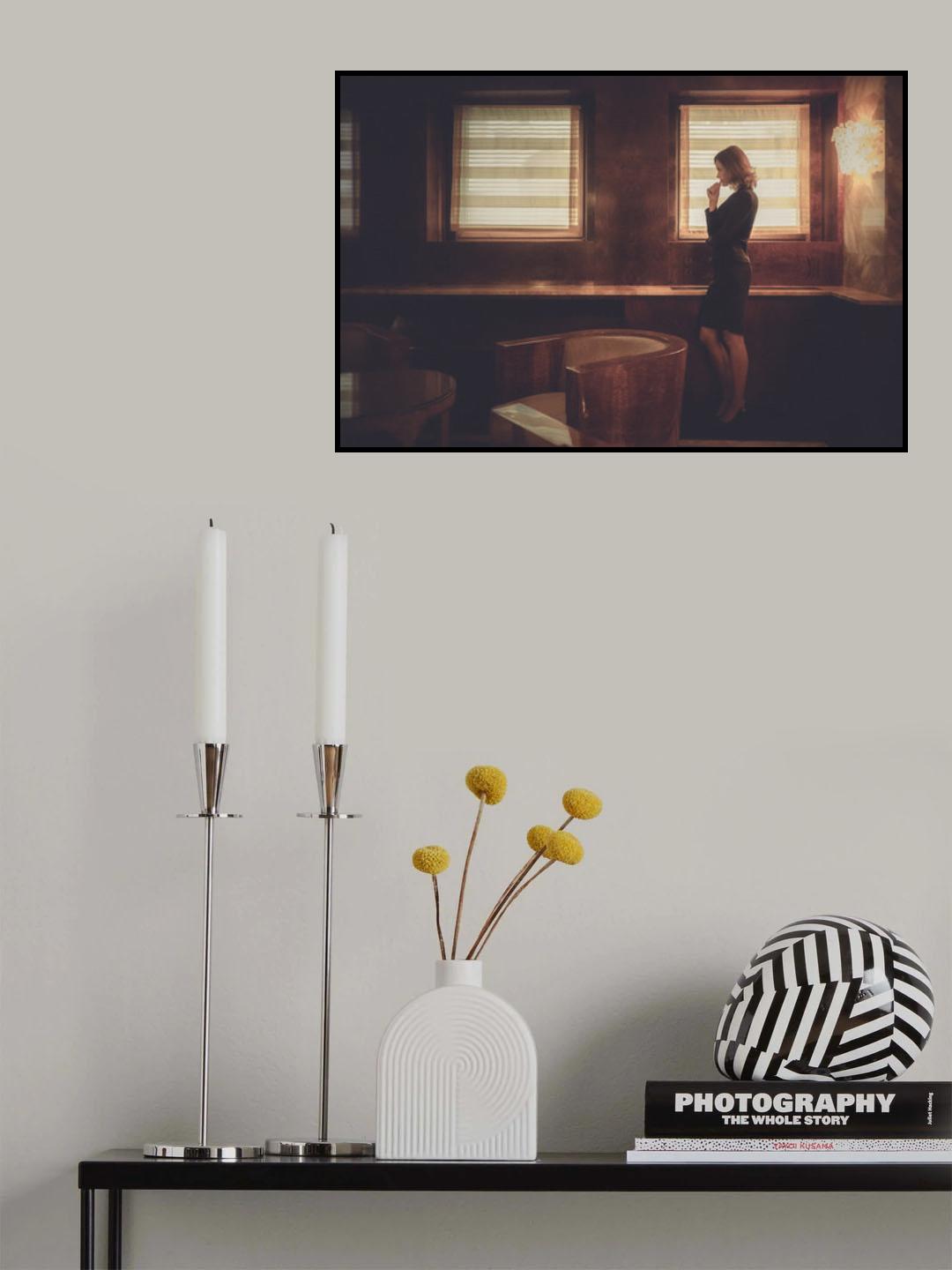 Somewhere in Venice Poster och Canvastavla