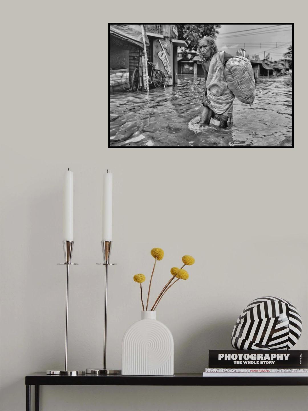 Struggle of Life Poster och Canvastavla