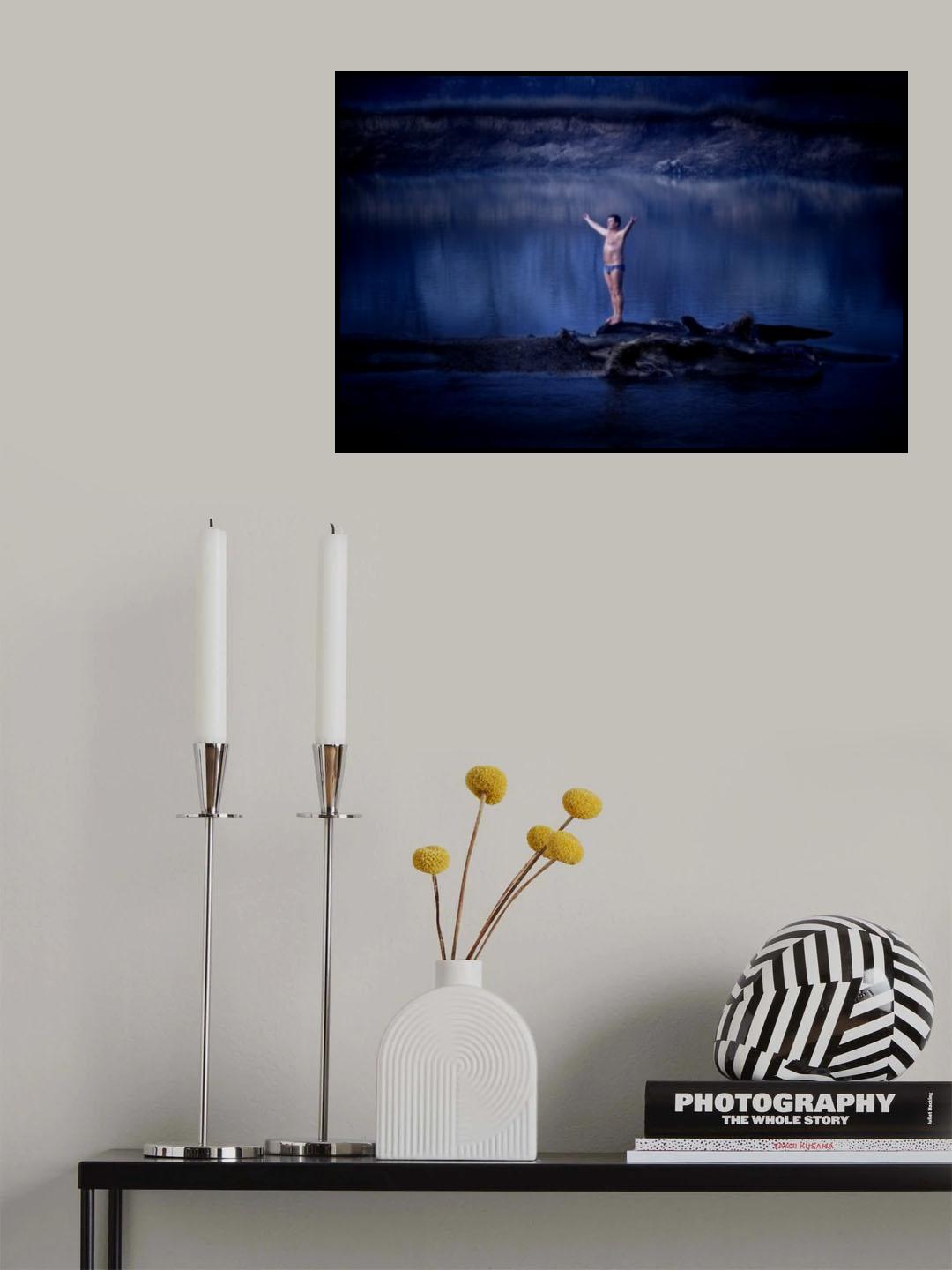 Charge Poster och Canvastavla