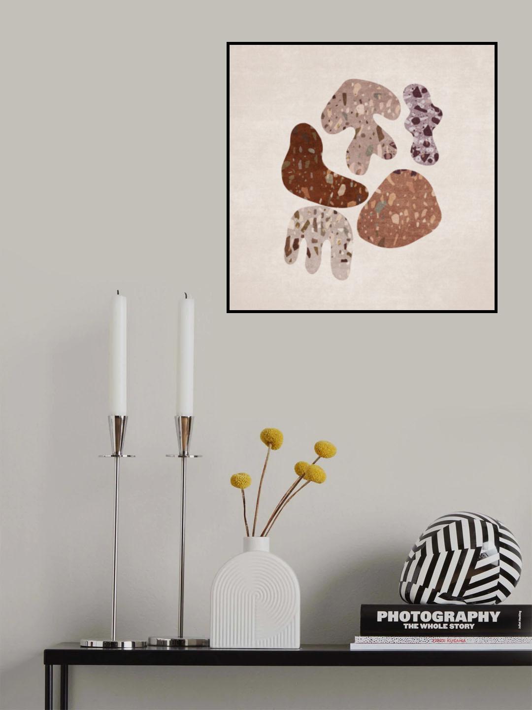 Terazzo2 Poster och Canvastavla