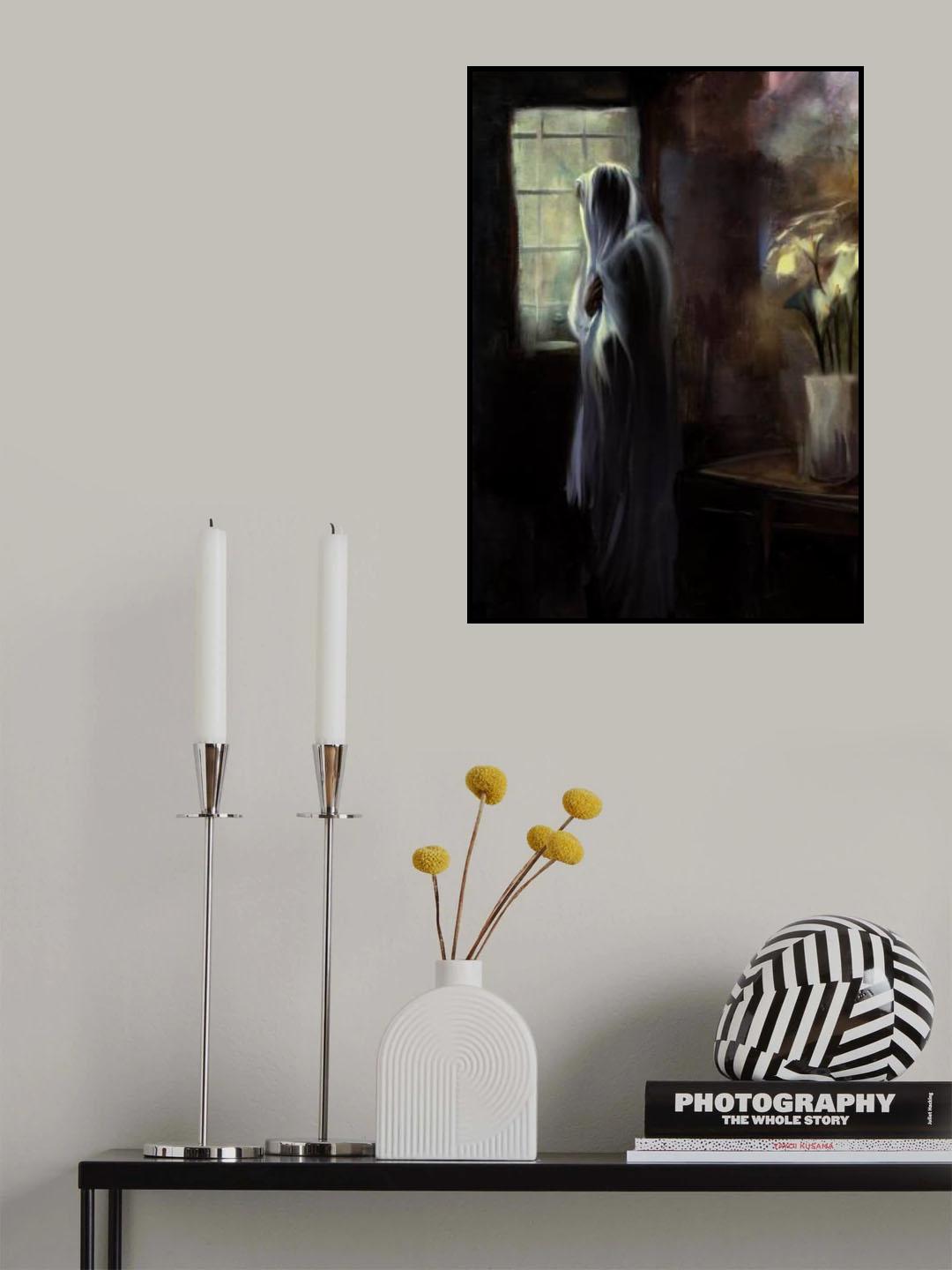 ...and we will weep to be so alone... Poster och Canvastavla