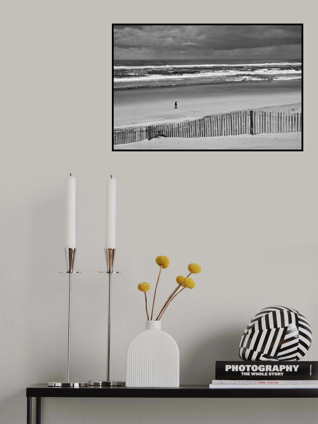 Walk Poster och Canvastavla