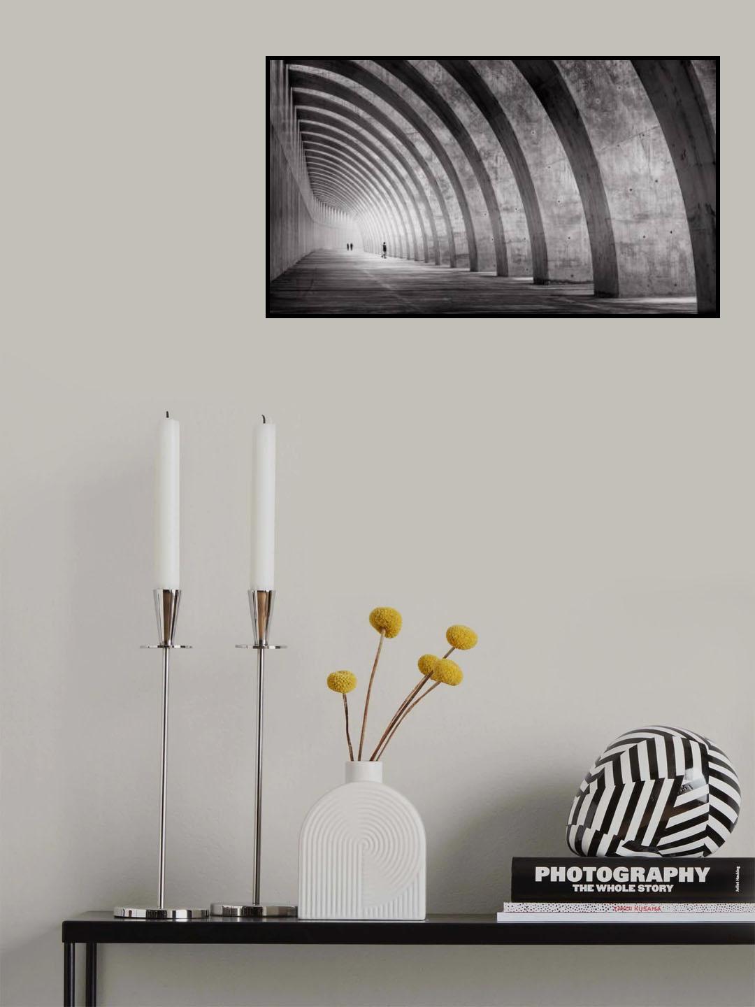 Tazacorte Poster och Canvastavla