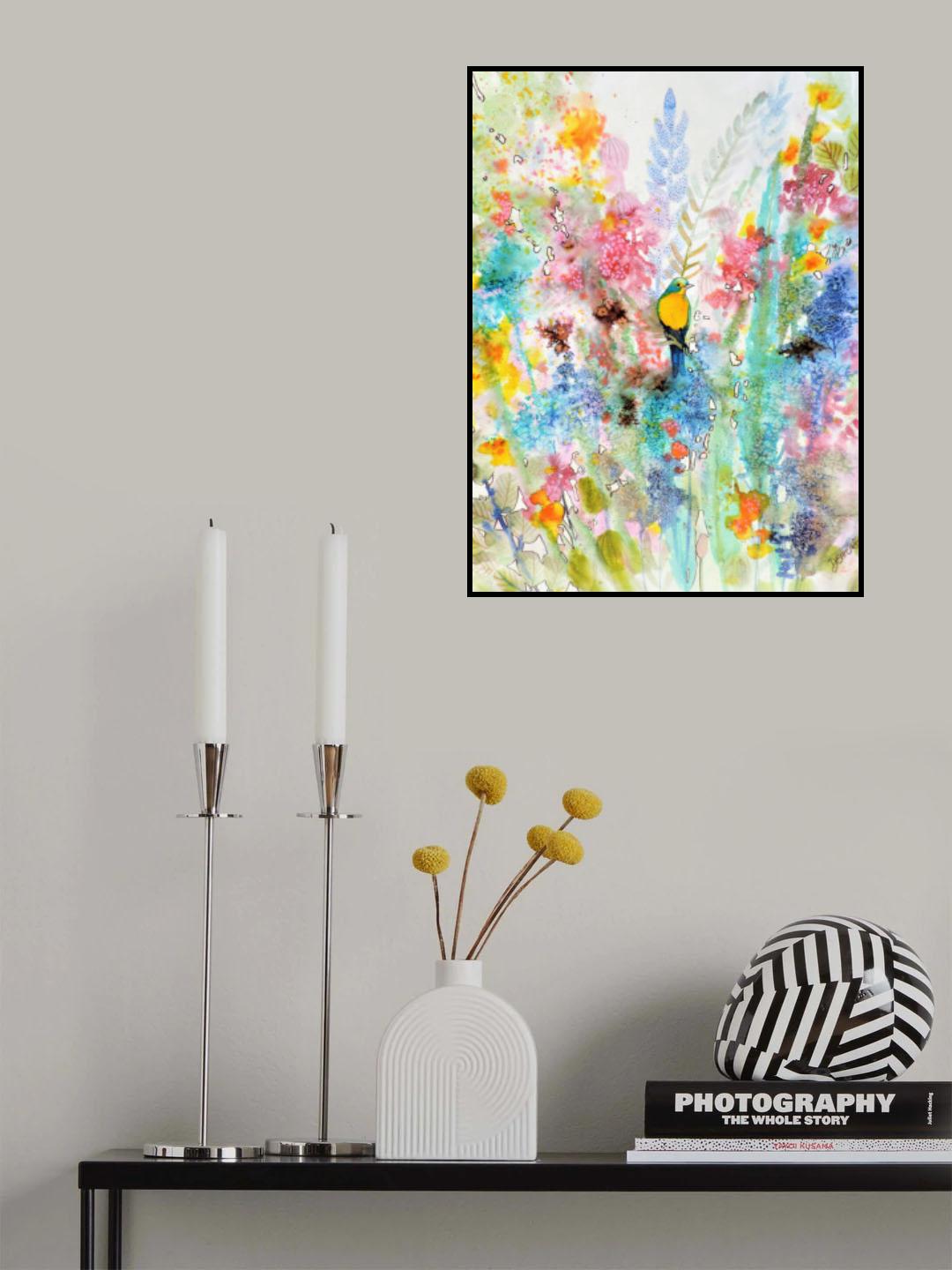 Coeur Chaud Poster och Canvastavla