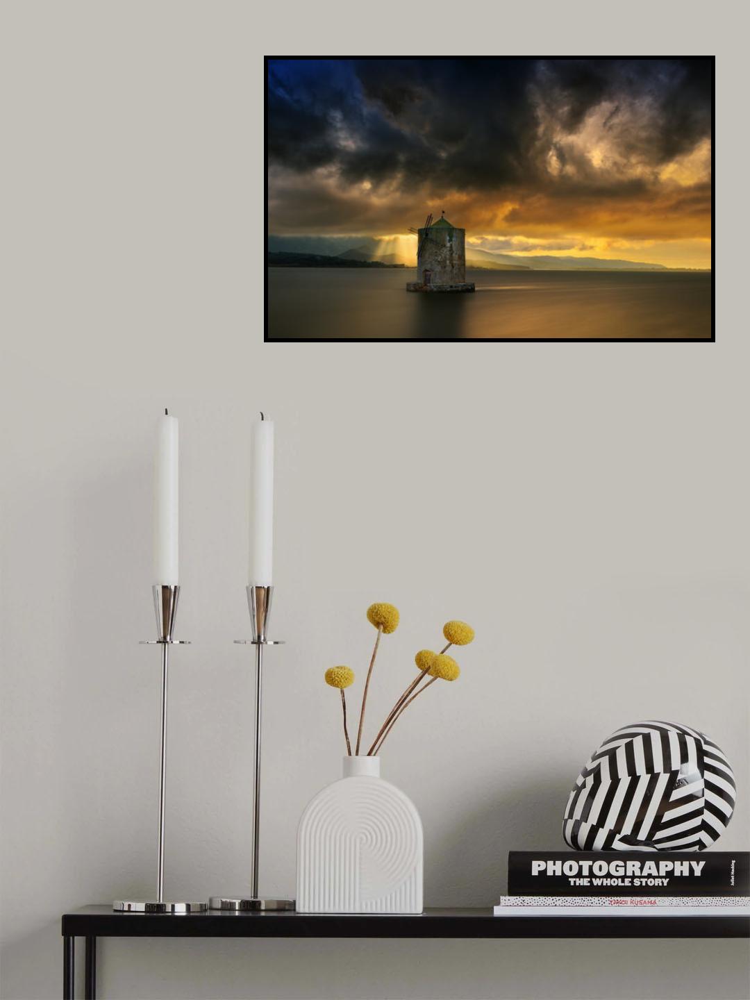Storm coming... Poster och Canvastavla